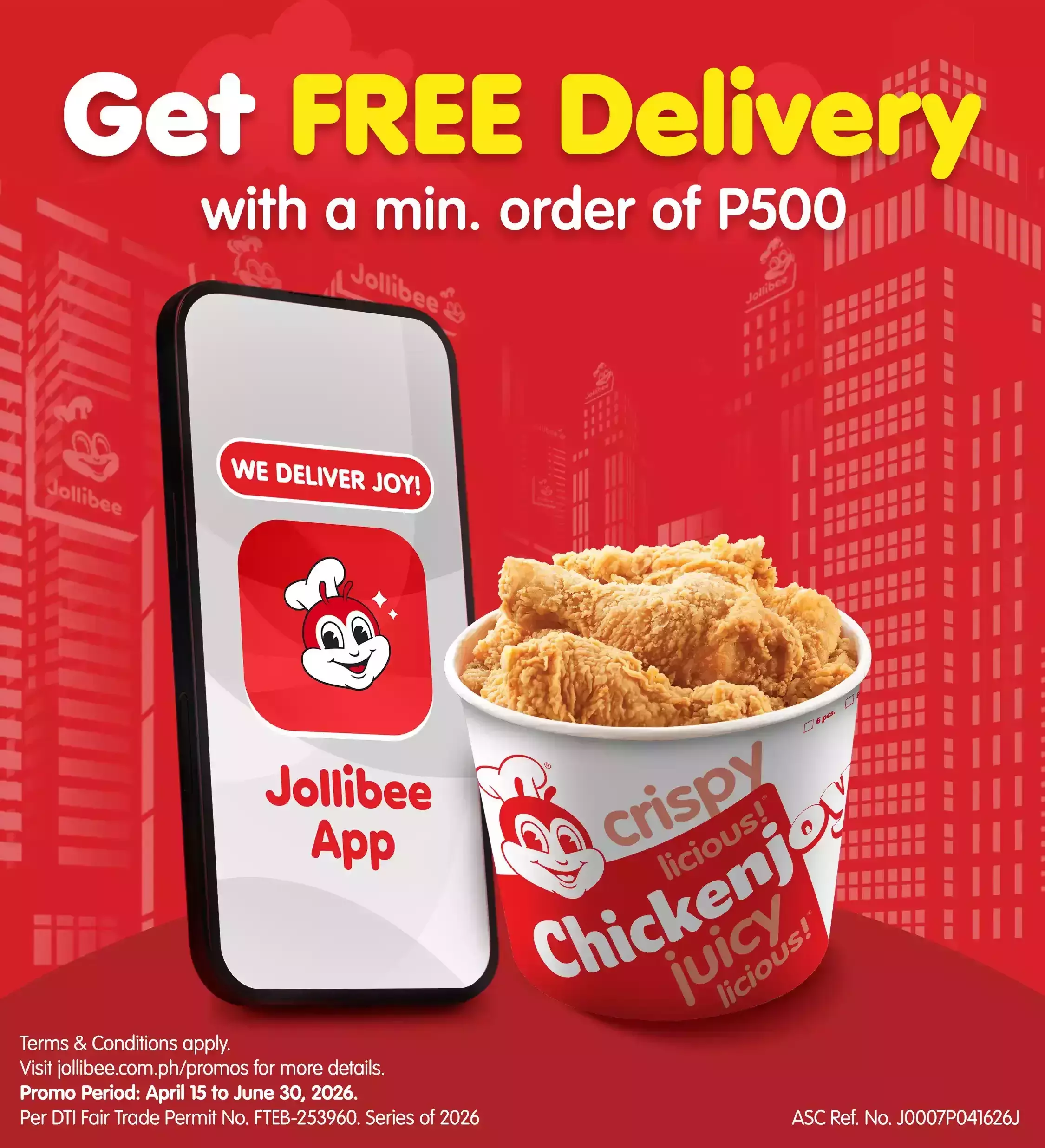 FREE Delivery