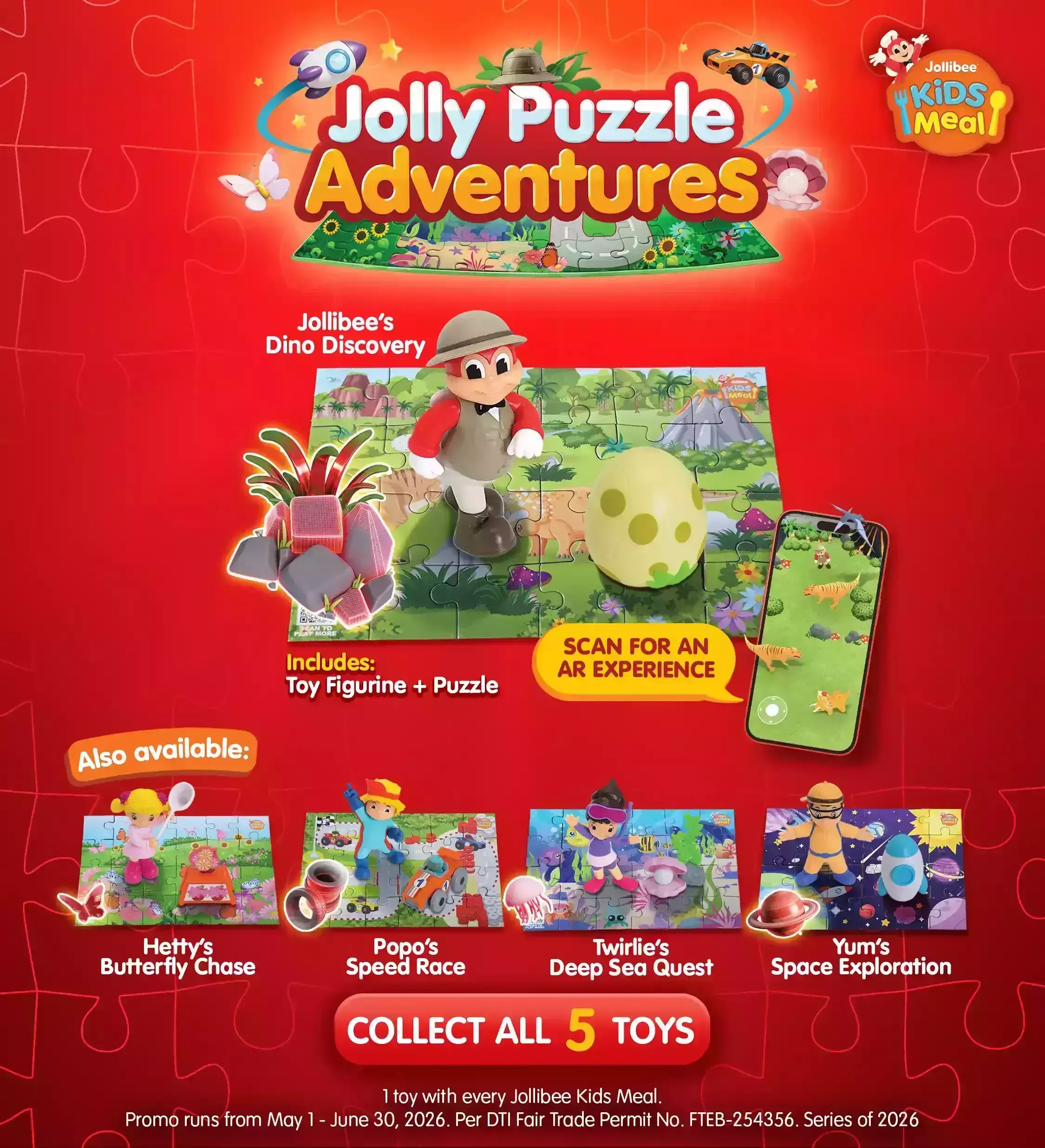 Jolly Puzzle Adventures