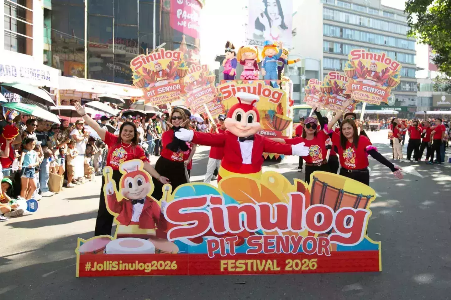 Jollibee brings joy across Cebu during Sinulog season