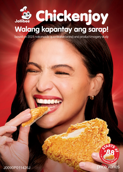Jollibee Chickenjoy: Masterfully Made Sarap
