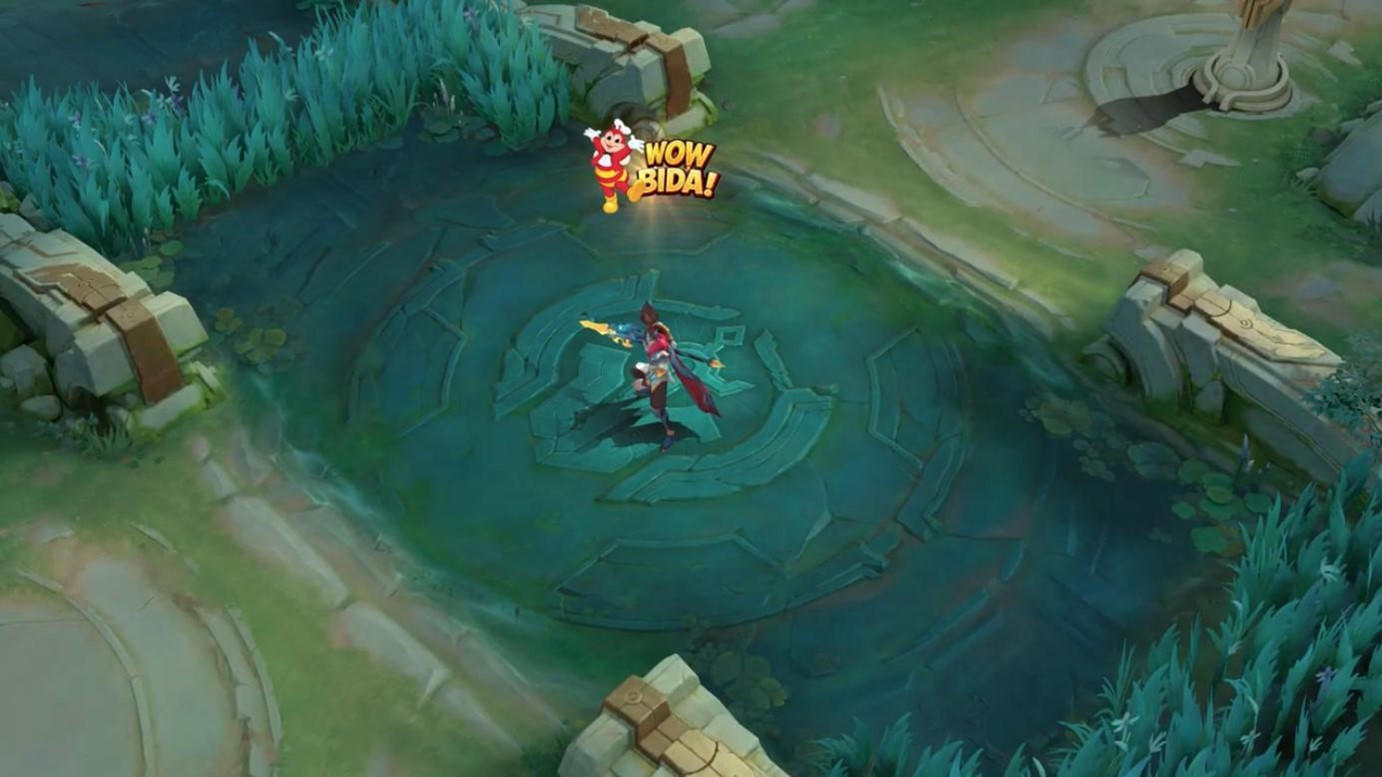 MLBB and Jollbee collab