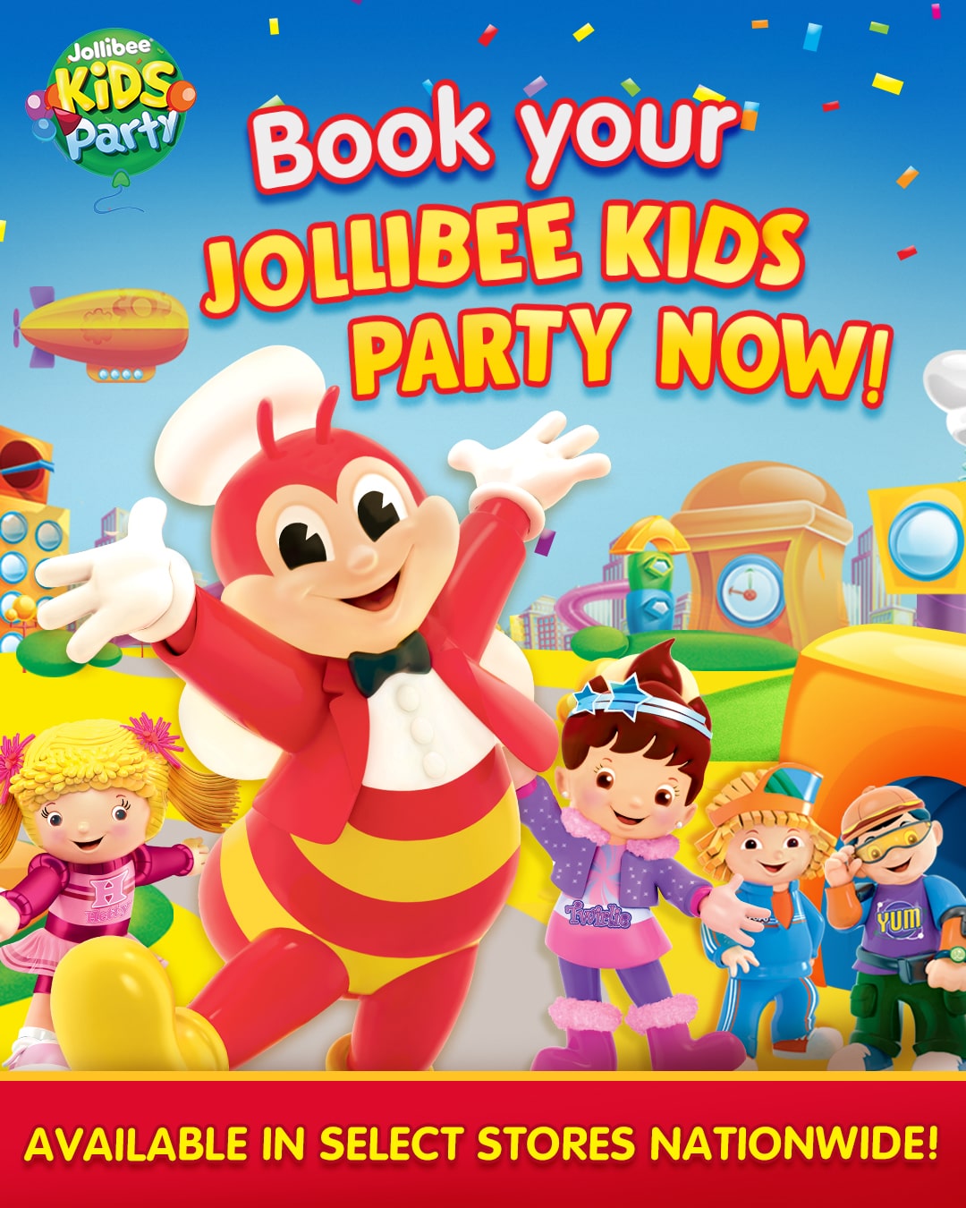 Jollibee Kids Party