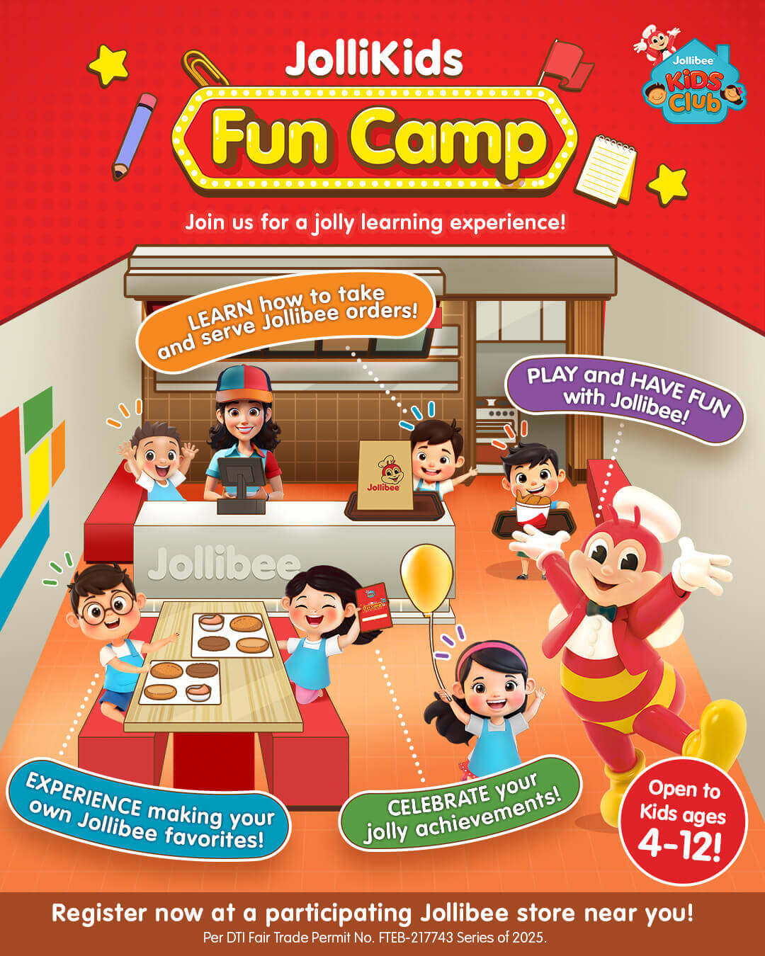 JolliKids Summer Fun Camp 2025