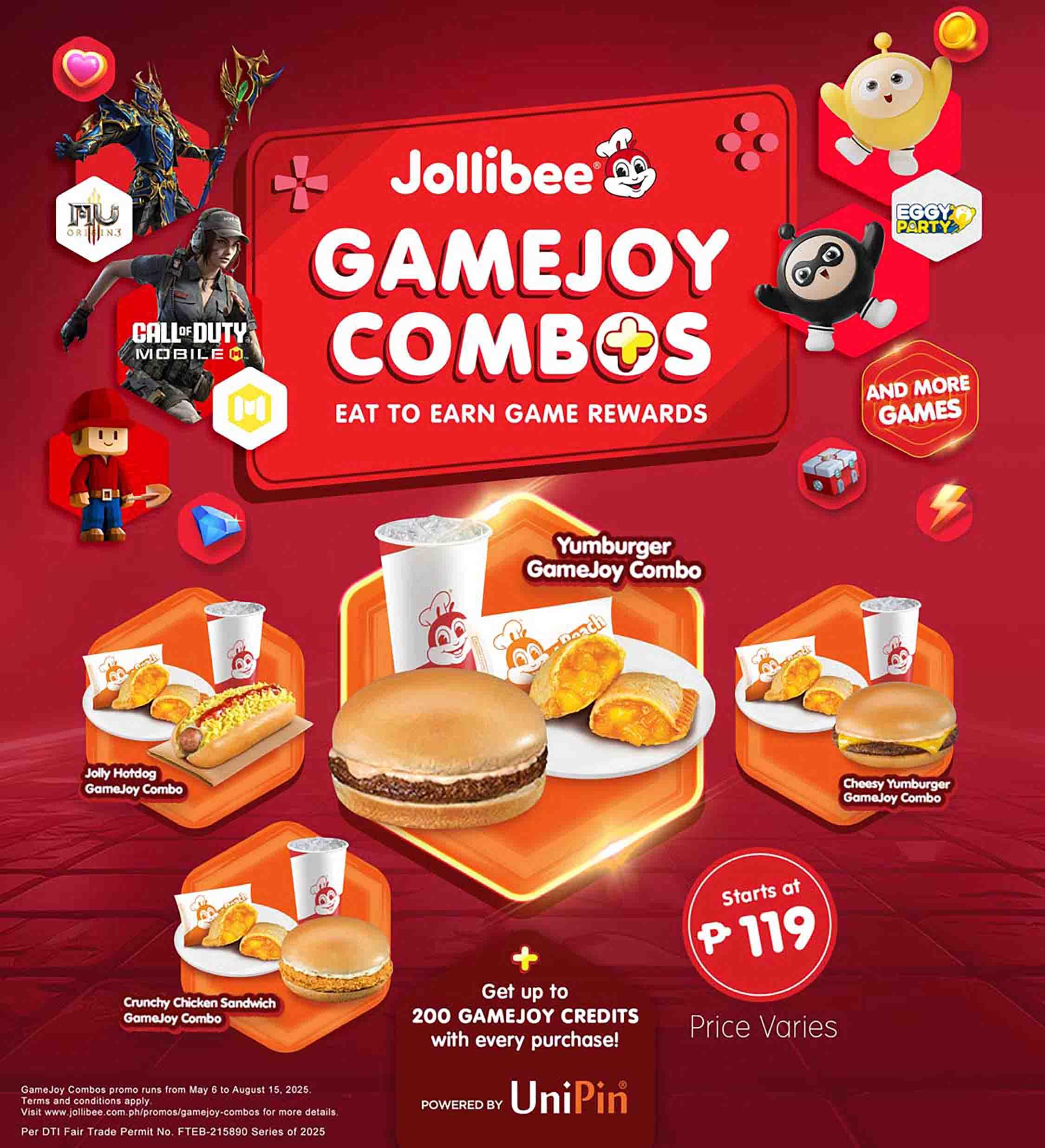 gamejoy combos