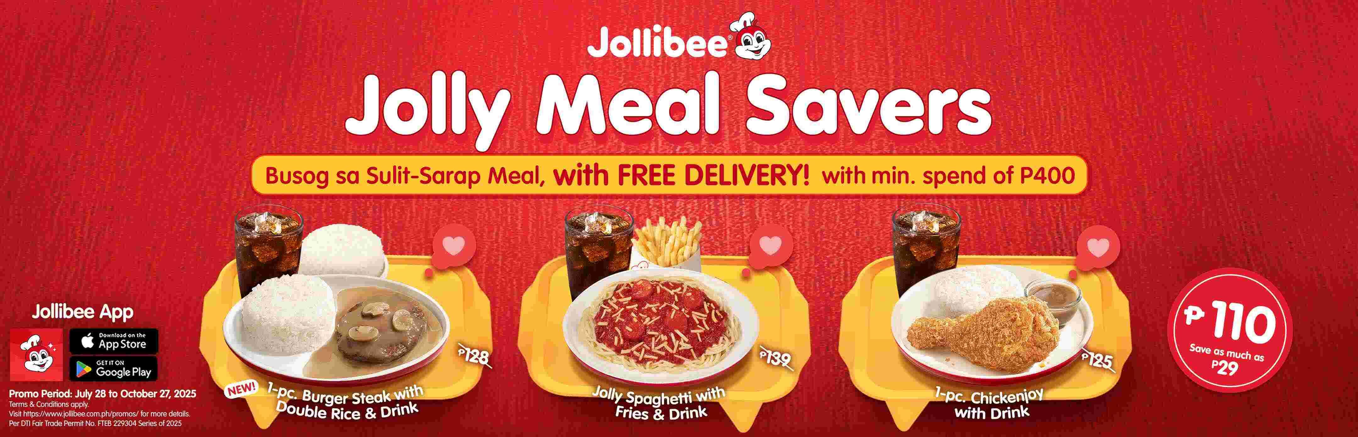 JollyMealSaversWithFreeDelivery