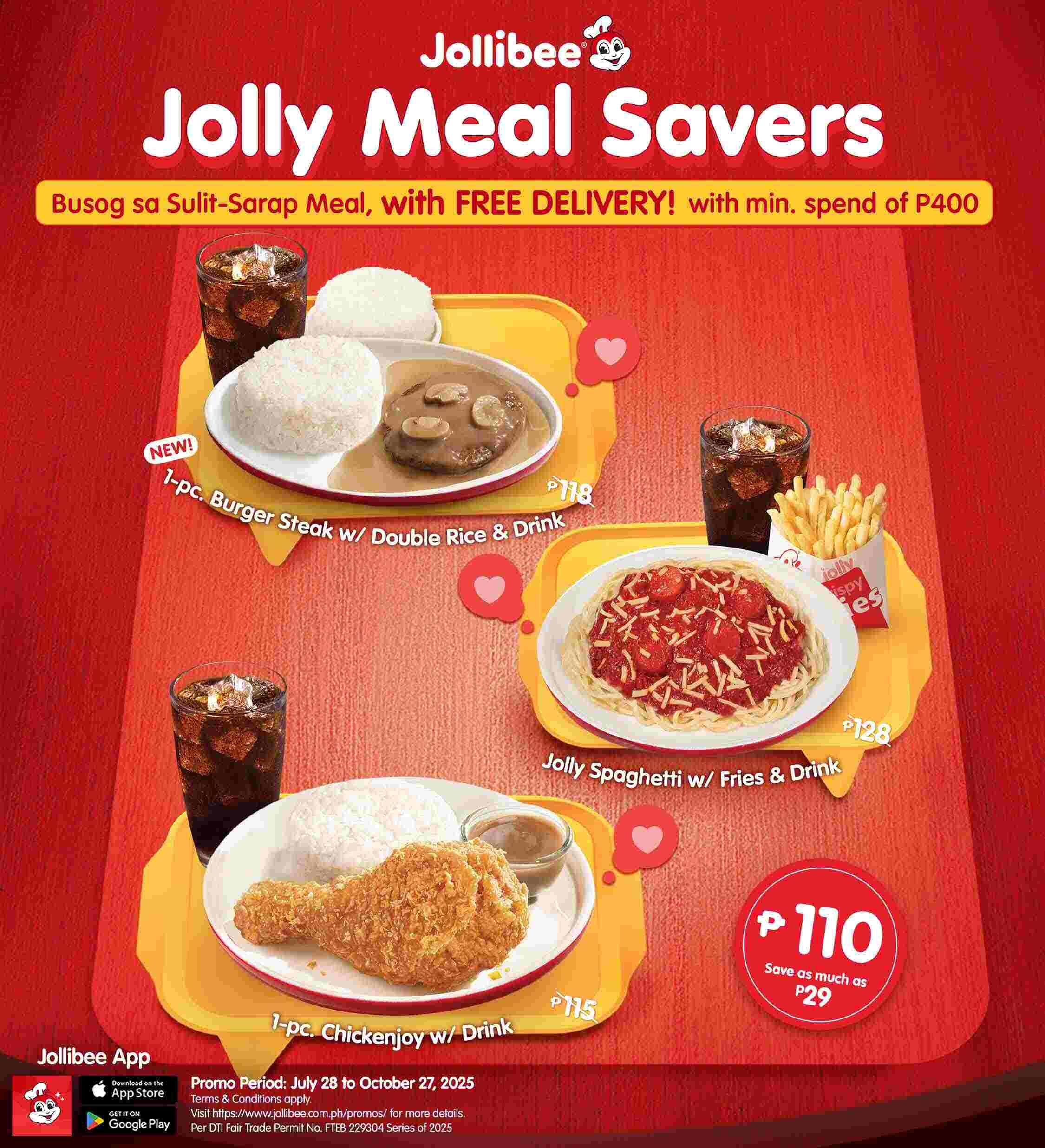 JollyMealSaversWithFreeDelivery