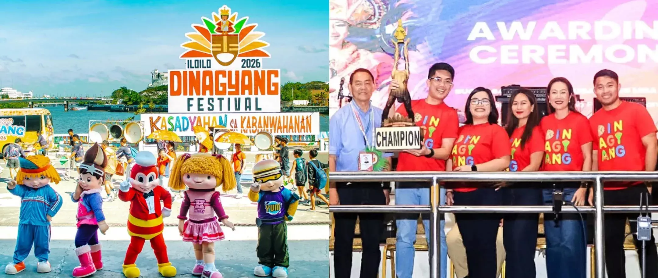 Jollibee named Grand Champion at Dinagyang 2026 Mardi Gras Parade