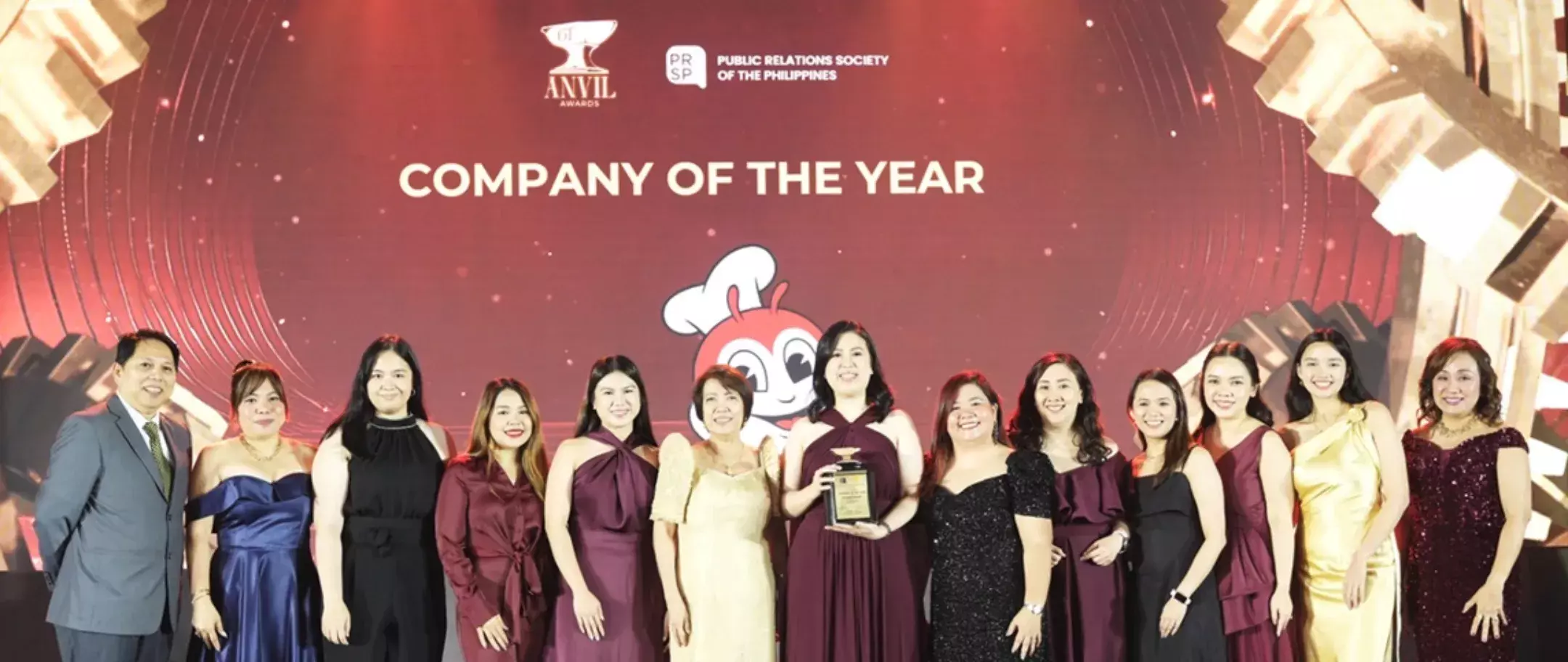 Jollibee wins Company of the Year at 61st Anvil Awards