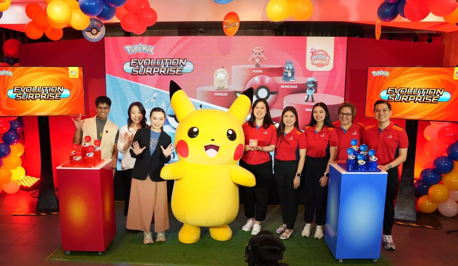 Jollibee turns Kids Meals into collectibles with Pokémon Evolution Surprise