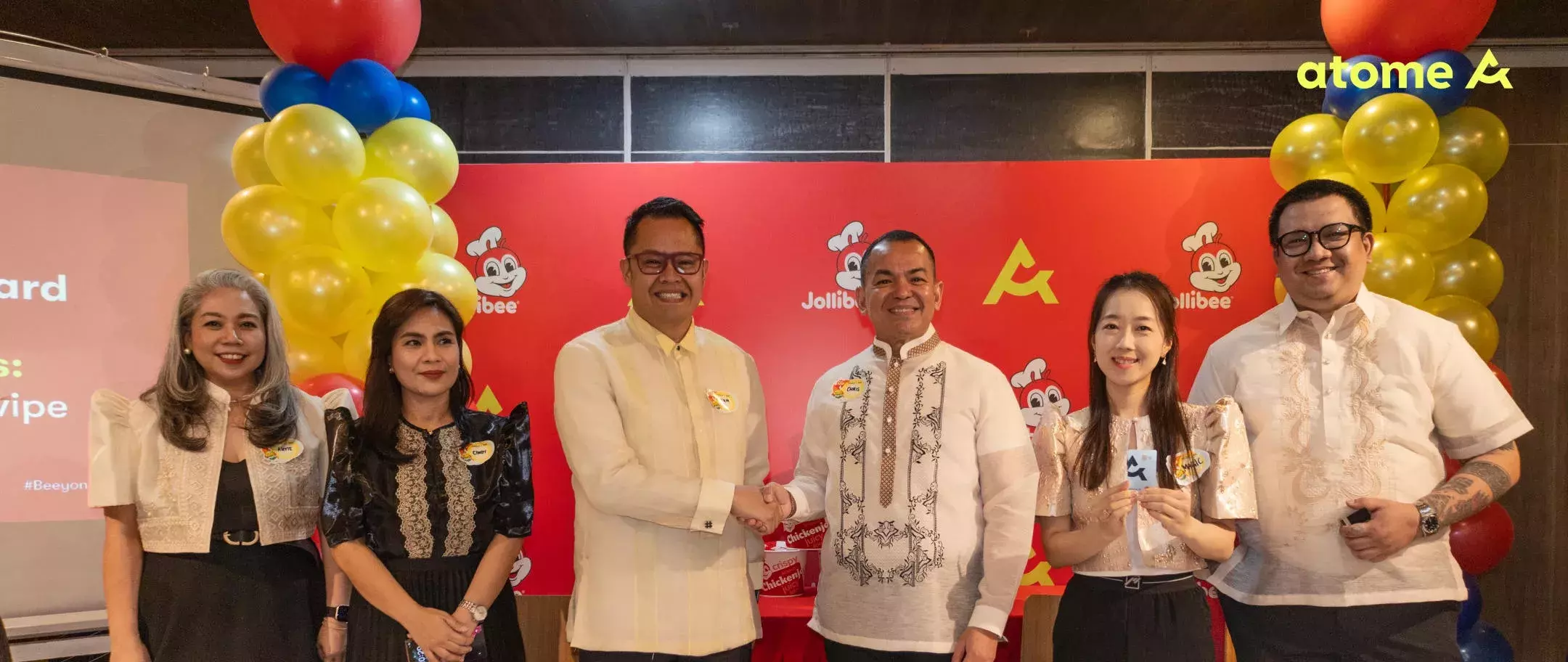 Atome Philippines, Jollibee partner to bring joy and greater payment access to Filipinos nationwide 