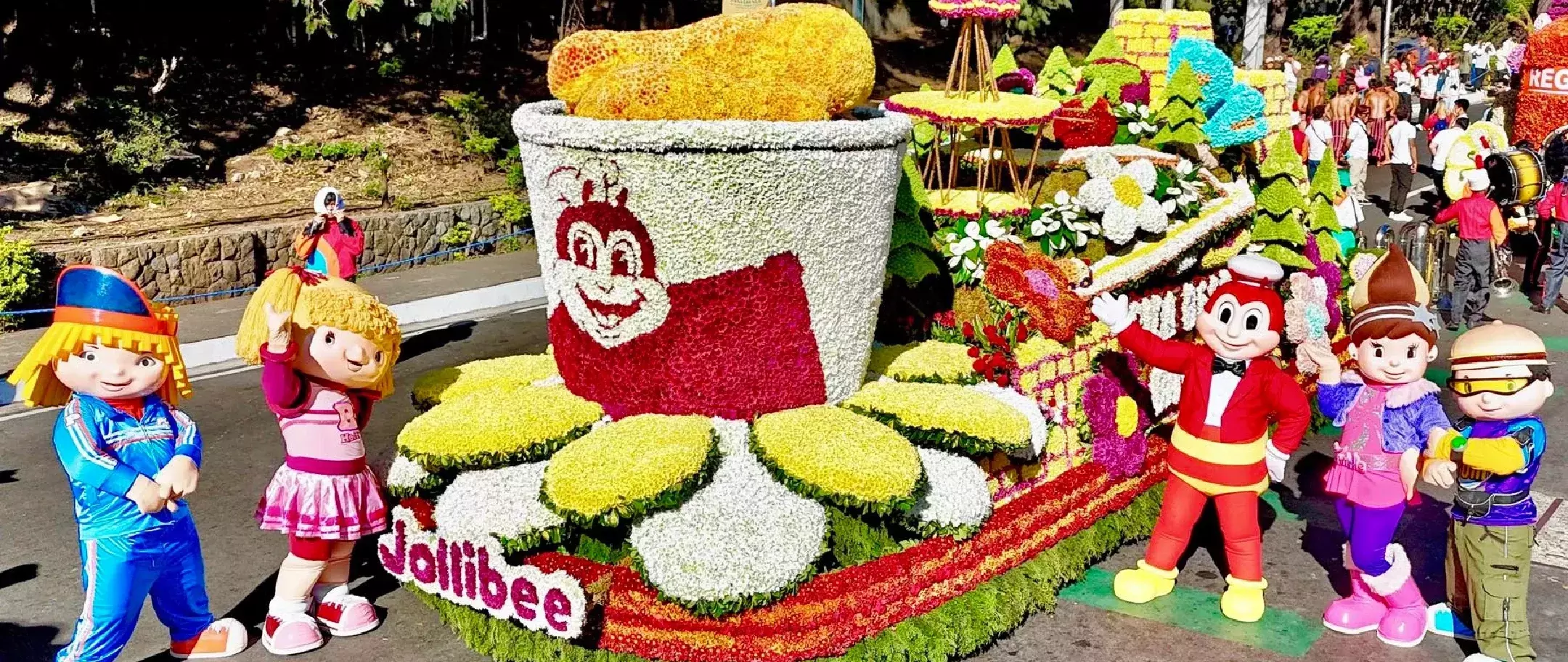 Baguio blooms brighter as Jollibee spreads joy at Panagbenga 2026