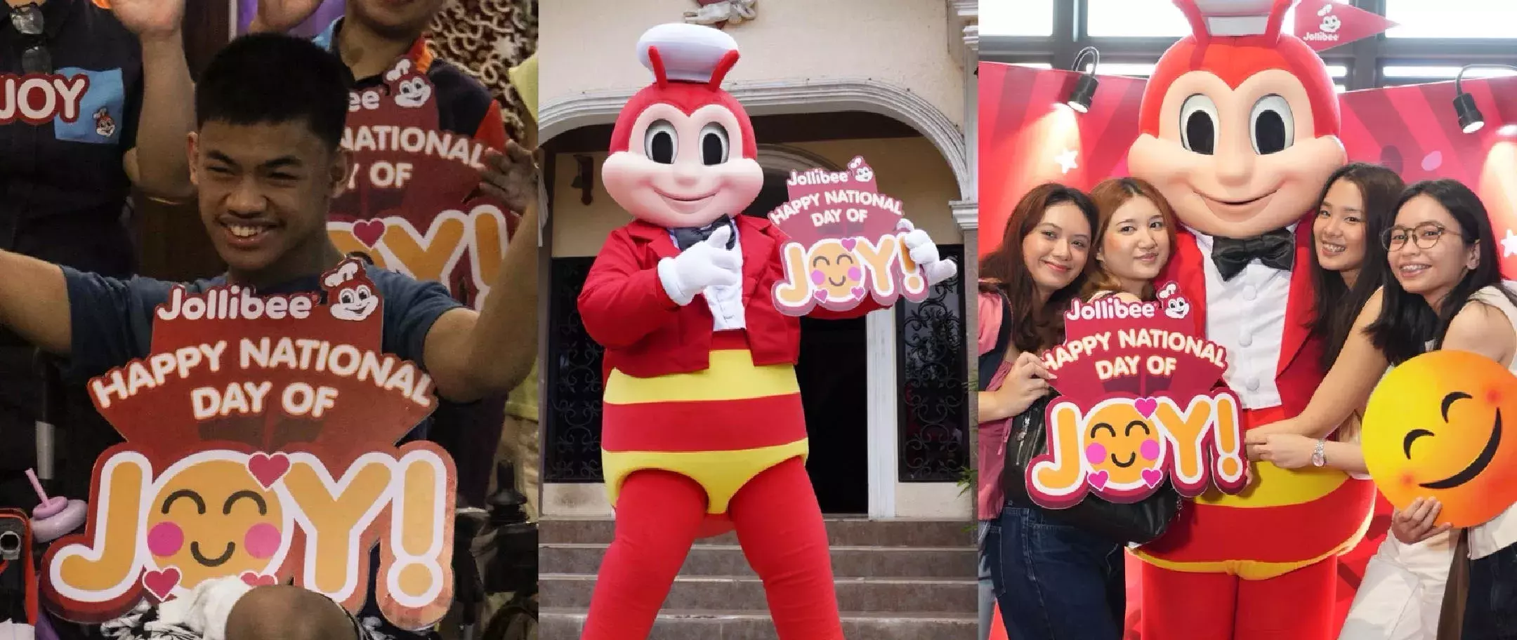 Jollibee ​marks first National Day of JOY, bringing smiles across the Philippines