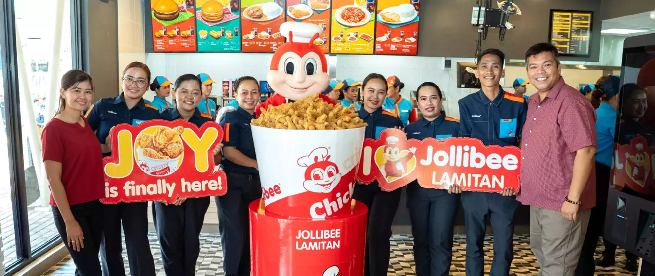 Jollibee marks milestone with first store in Lamitan City, Basilan