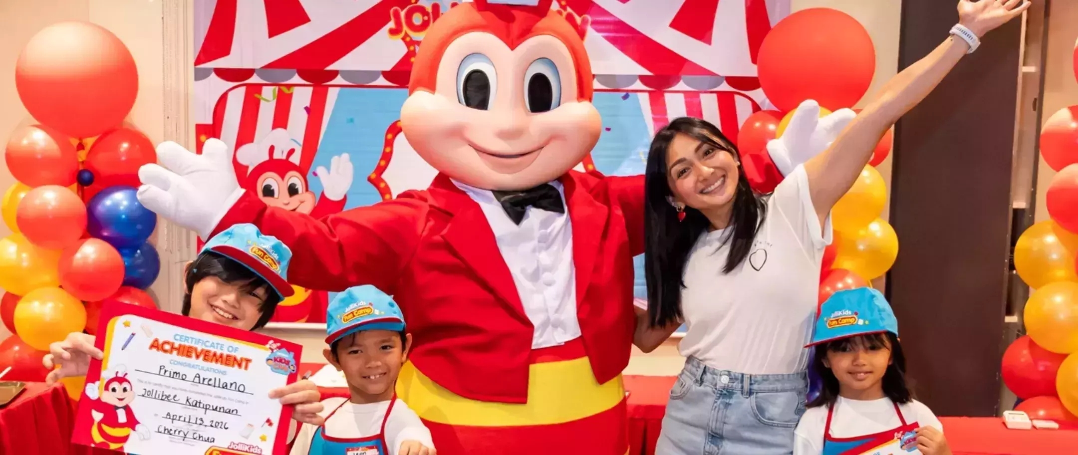 Jollibee turns summer break into hands-on learning with JolliKids Fun Camp