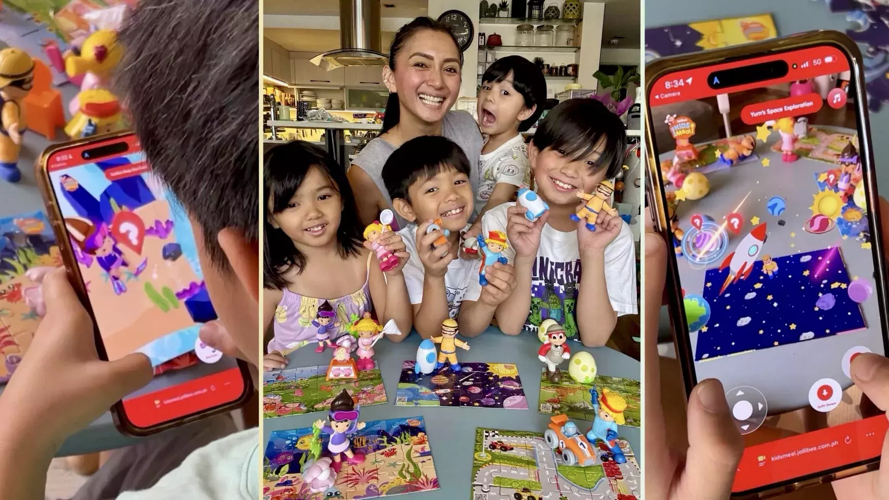 Jollibee launches “Jolly Puzzle Adventures” Kids Meal with first-ever phygital toys and AR experience