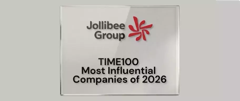 Jollibee Group named to TIME’S 100 Most Influential Companies, reflecting global growth and scale