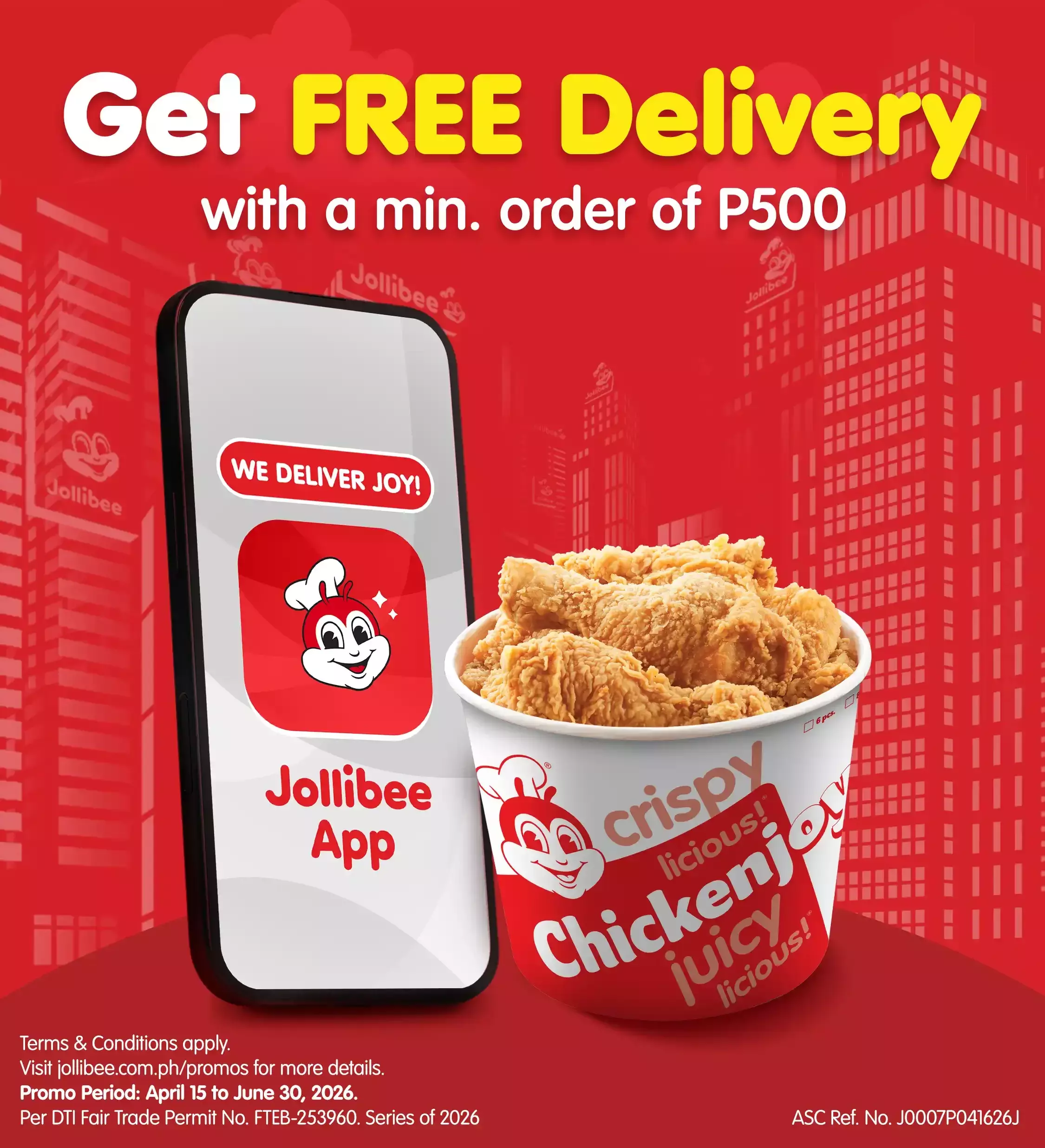 FREE Delivery