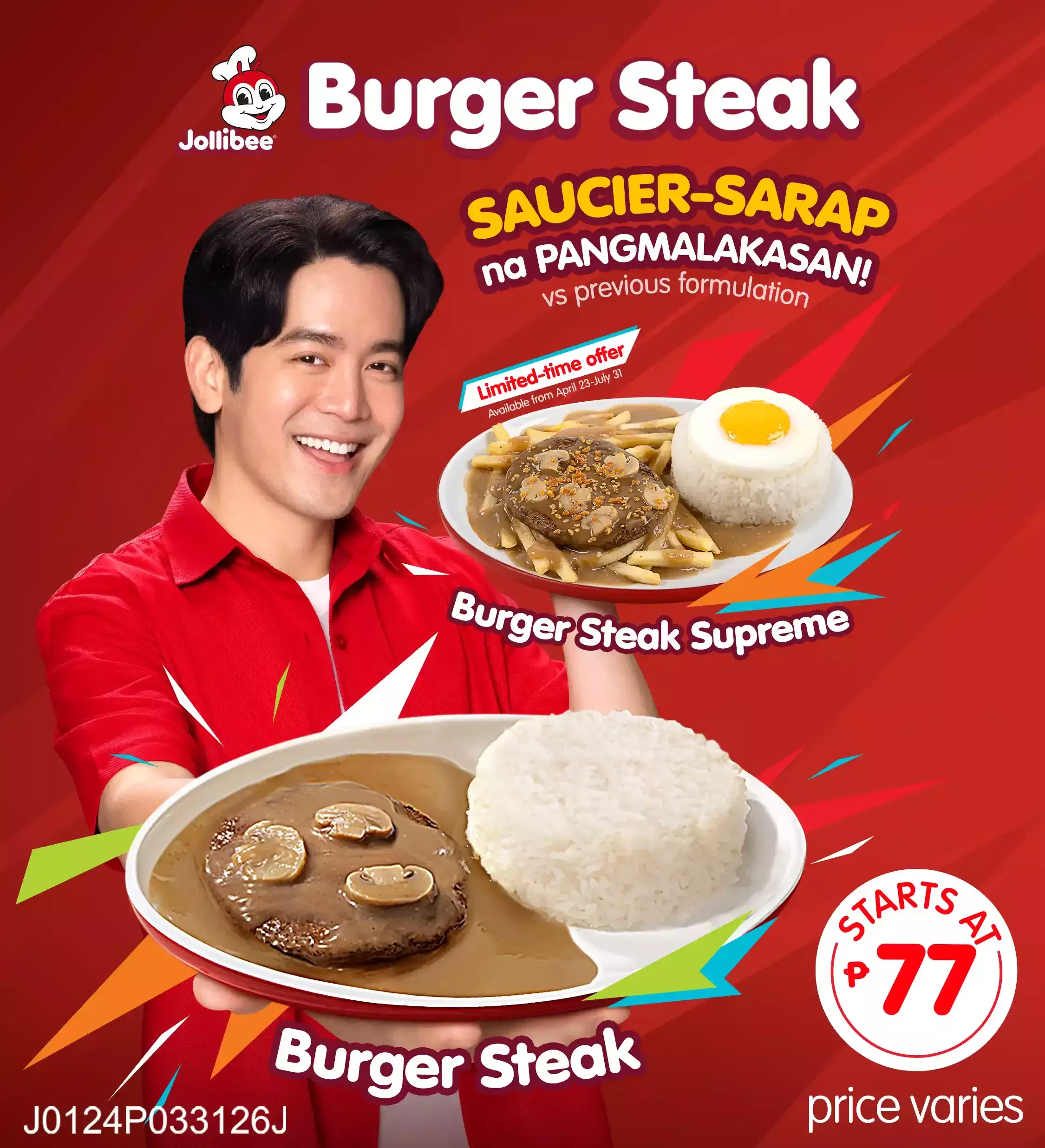 Burger steak supreme