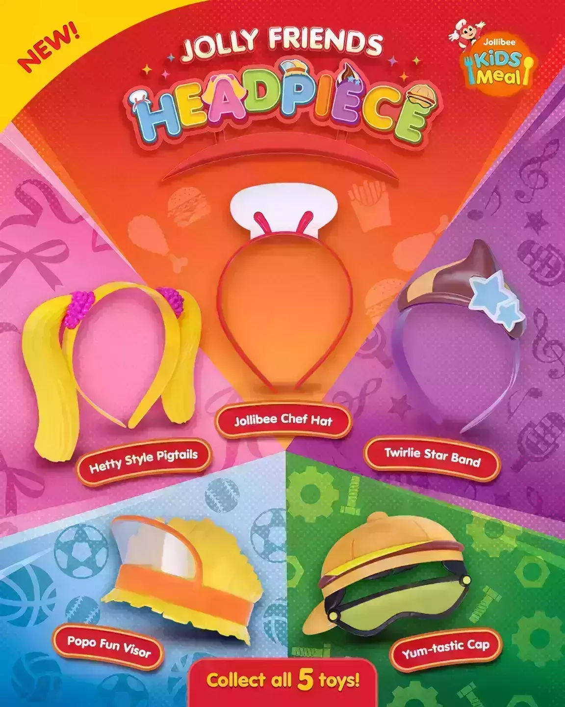 Jolly Friends Headpiece