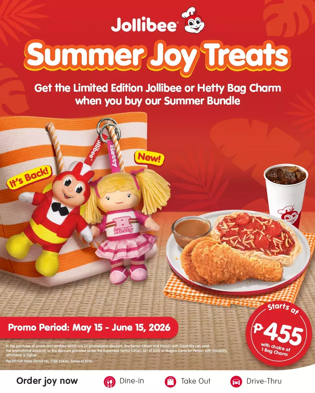 Summer Joy Treats 2026