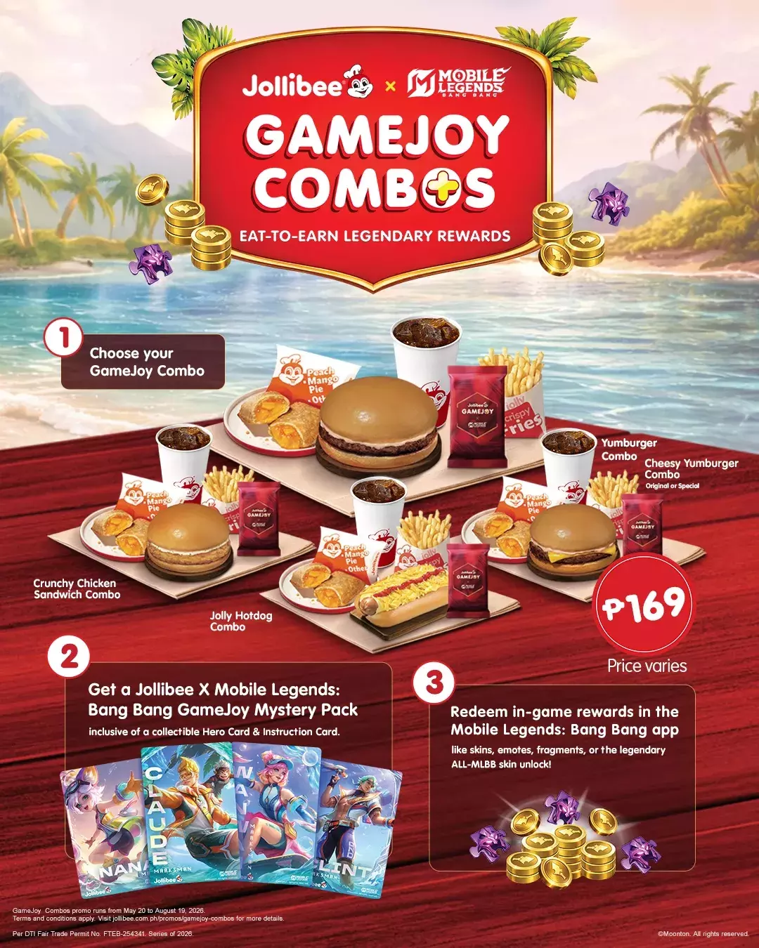 Jollibee GameJoy×MLBB
