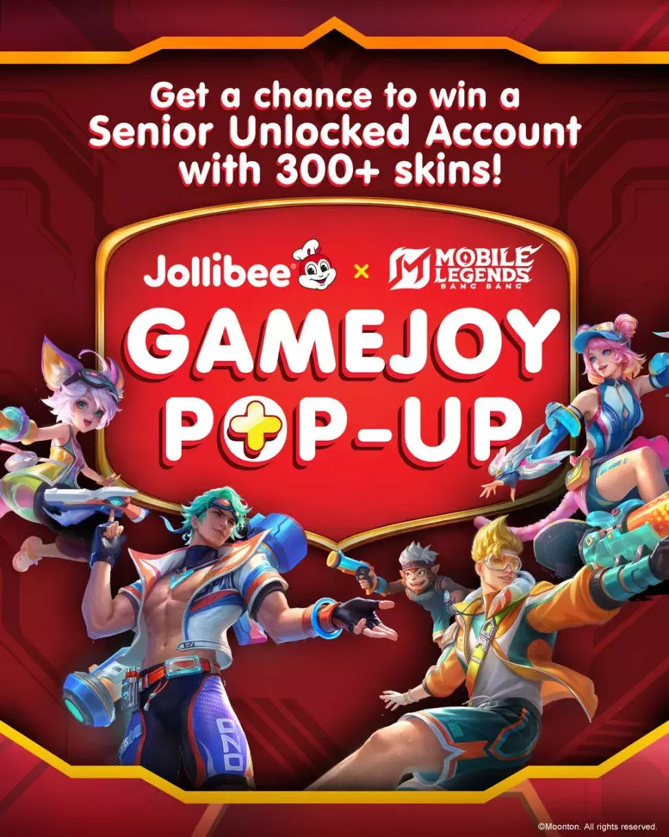 GameJoy x MLBB Pop-Ups and Raffle