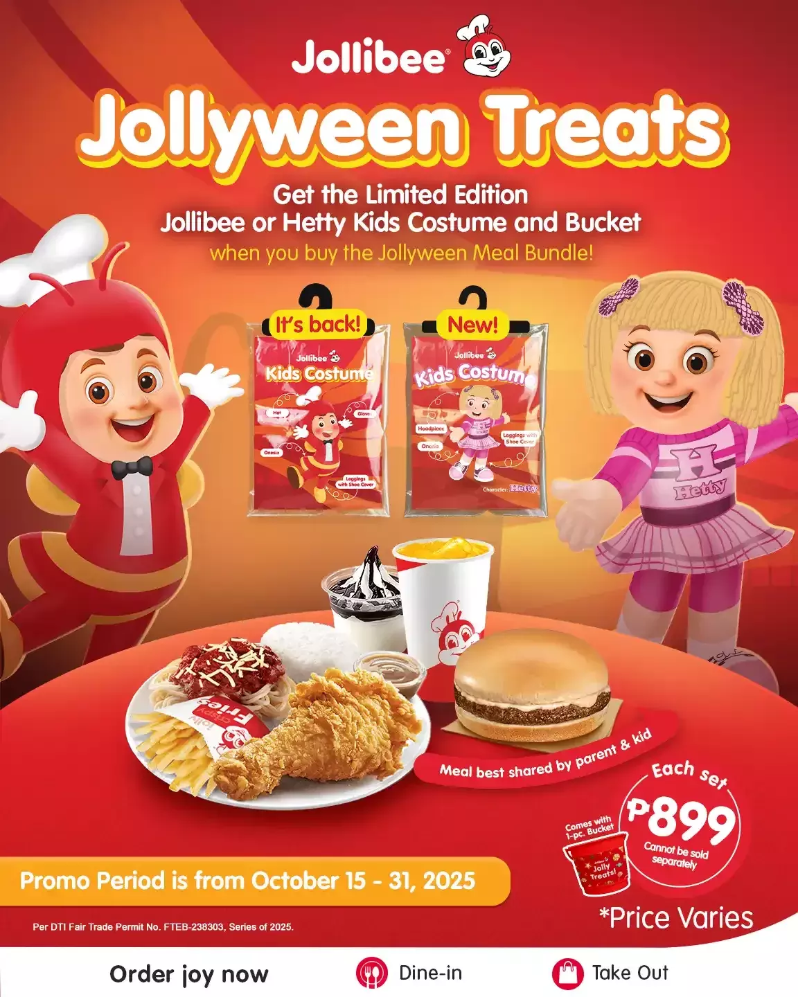 2025 Jollyween Treats Promo