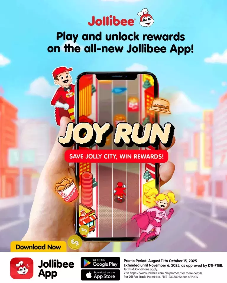 Jollibee App: Joy Run Game