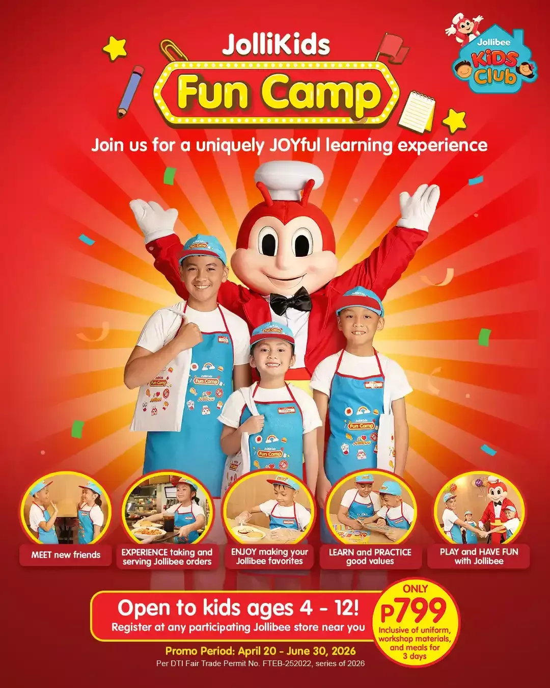 Register for Summer Fun Camp 2026