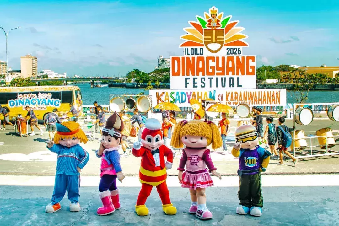 Jollibee named Grand Champion at Dinagyang 2026 Mardi Gras Parade