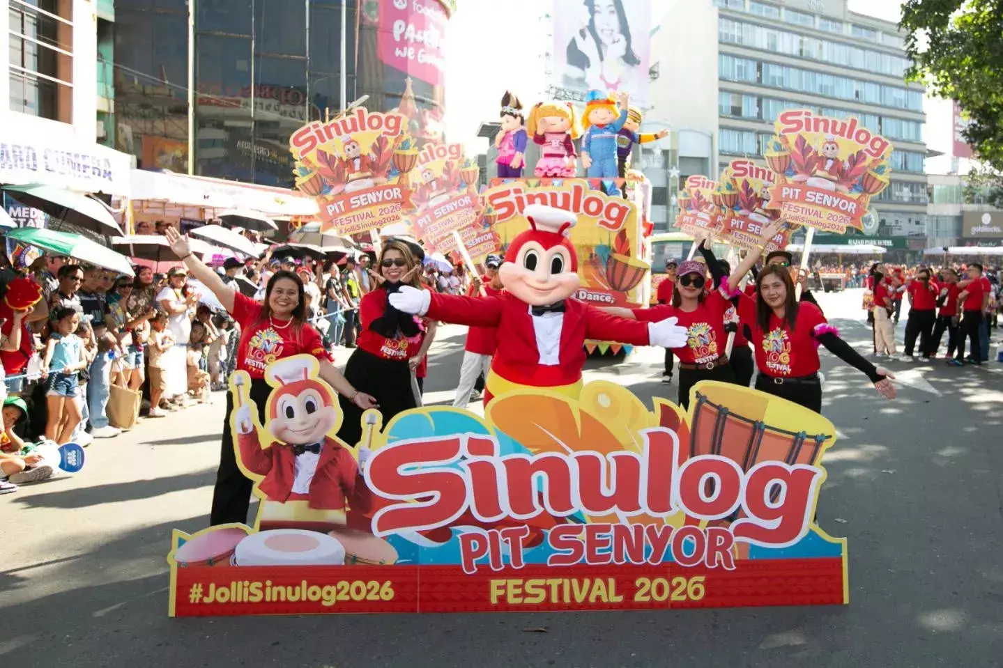 Jollibee brings joy across Cebu during Sinulog season
