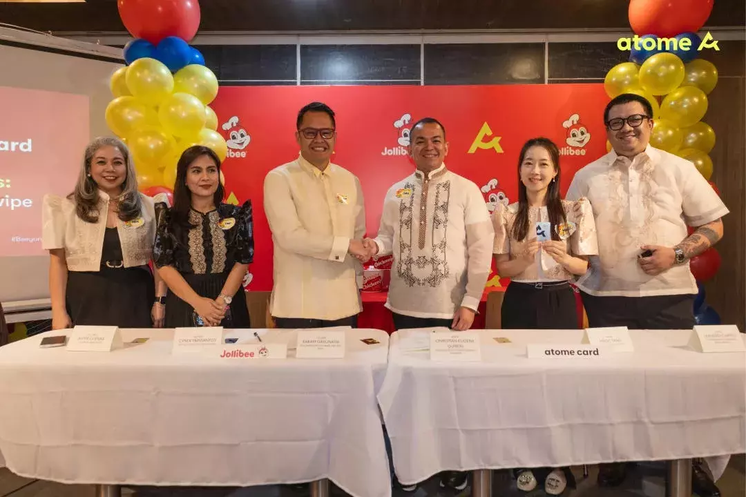 Atome Philippines, Jollibee partner to bring joy and greater payment access to Filipinos nationwide 