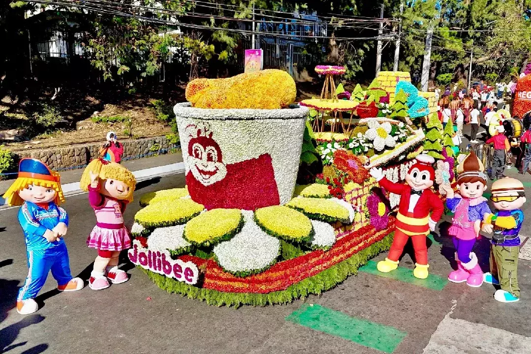 Baguio blooms brighter as Jollibee spreads joy at Panagbenga 2026