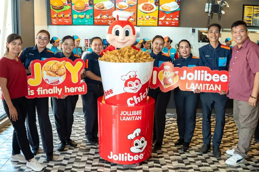 Jollibee marks milestone with first store in Lamitan City, Basilan
