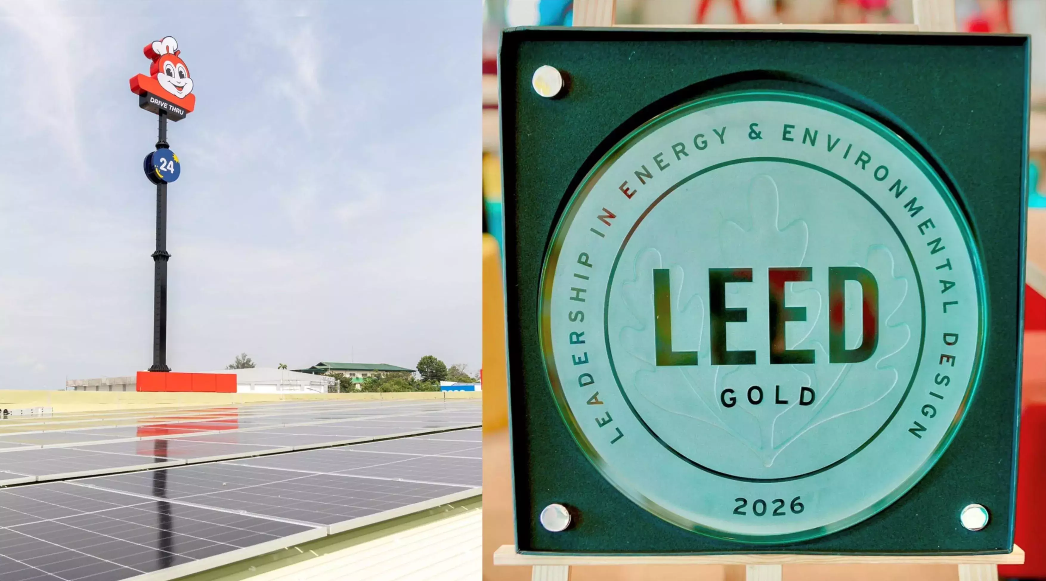 Jollibee hits sustainability milestone with PH’s first LEED-certified store