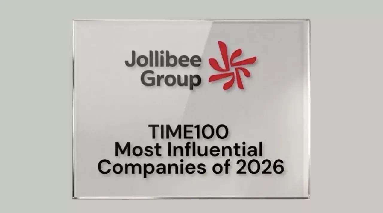 Jollibee Group named to TIME’S 100 Most Influential Companies, reflecting global growth and scale
